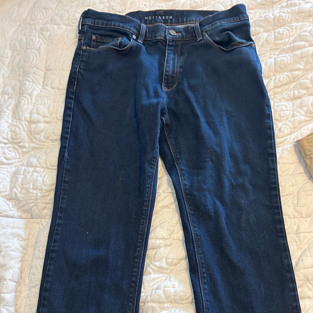 Men’s MOTT AND BOW denim jeans, athletic slim fit size 32/30